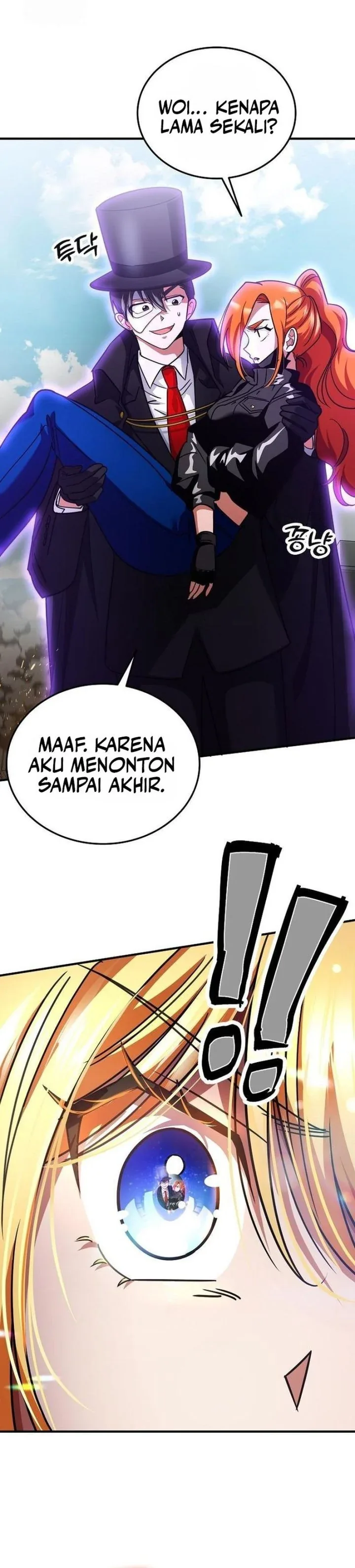 Halaman 41 — I Became the Villain the Hero Is Obsessed With Chapter 33