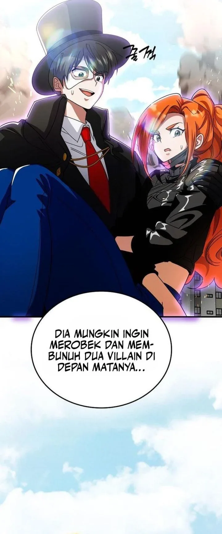 Halaman 44 — I Became the Villain the Hero Is Obsessed With Chapter 33