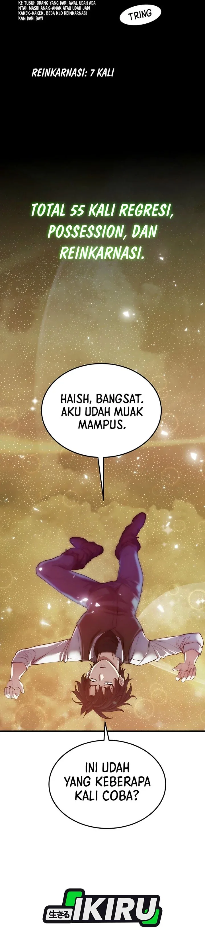 Halaman 8 — The Returnee’s Hidden Strategy Stream Chapter 1