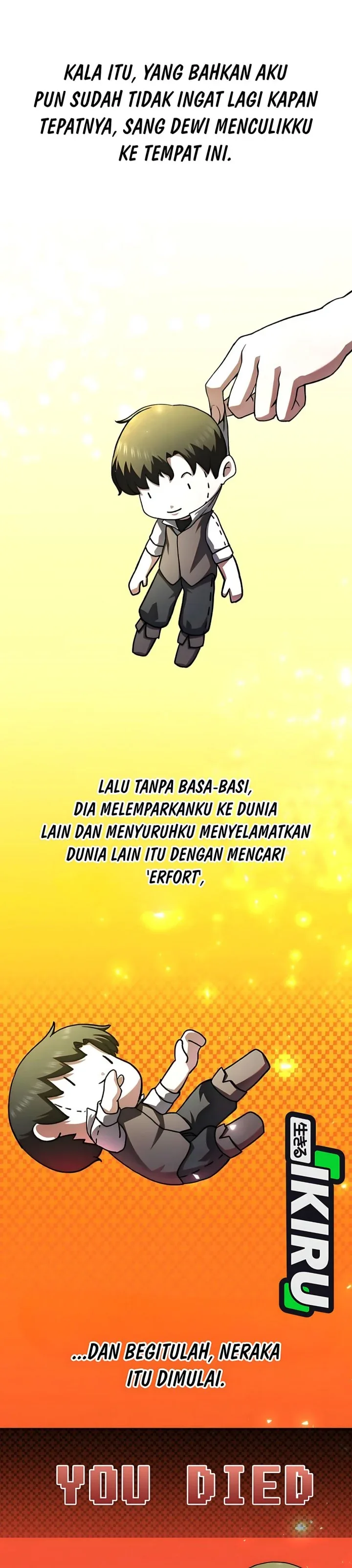 Halaman 14 — The Returnee’s Hidden Strategy Stream Chapter 1