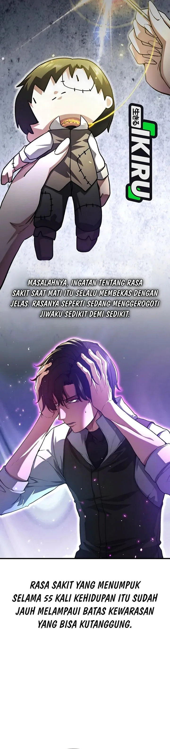 Halaman 19 — The Returnee’s Hidden Strategy Stream Chapter 1