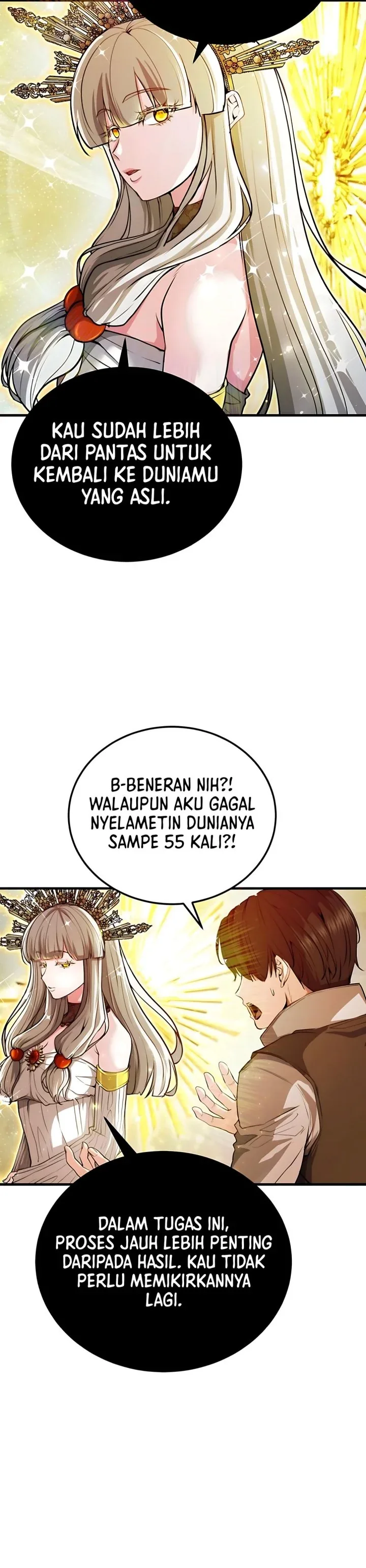 Halaman 23 — The Returnee’s Hidden Strategy Stream Chapter 1