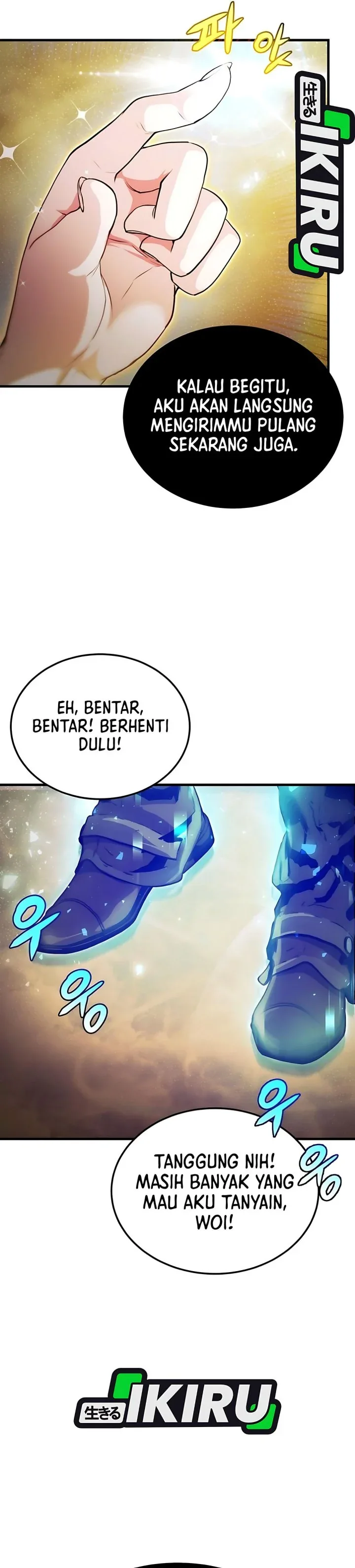 Halaman 24 — The Returnee’s Hidden Strategy Stream Chapter 1