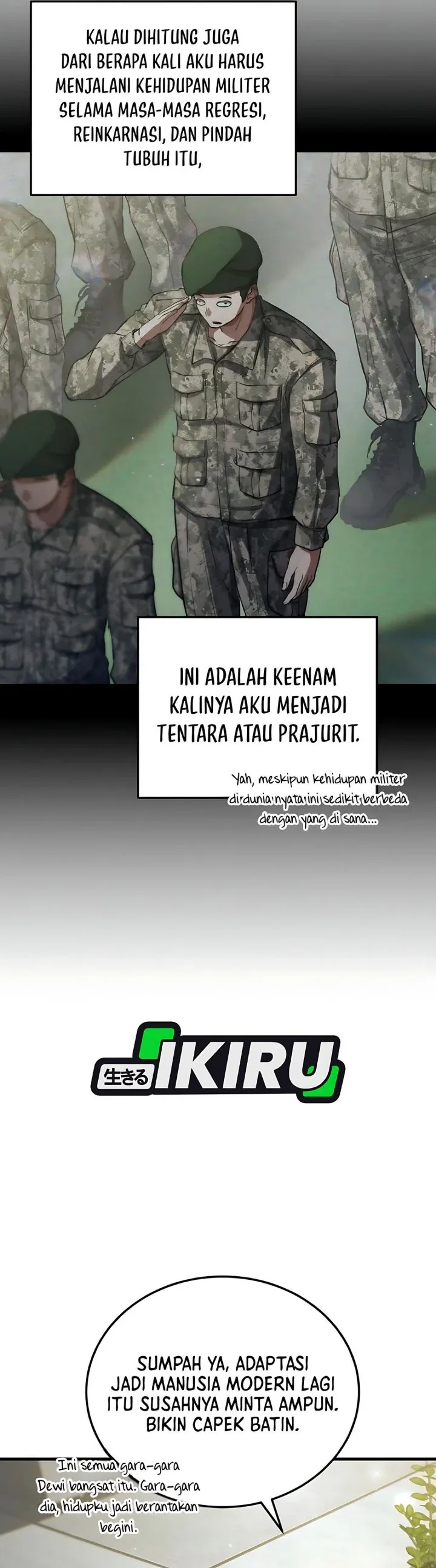 Halaman 33 — The Returnee’s Hidden Strategy Stream Chapter 1