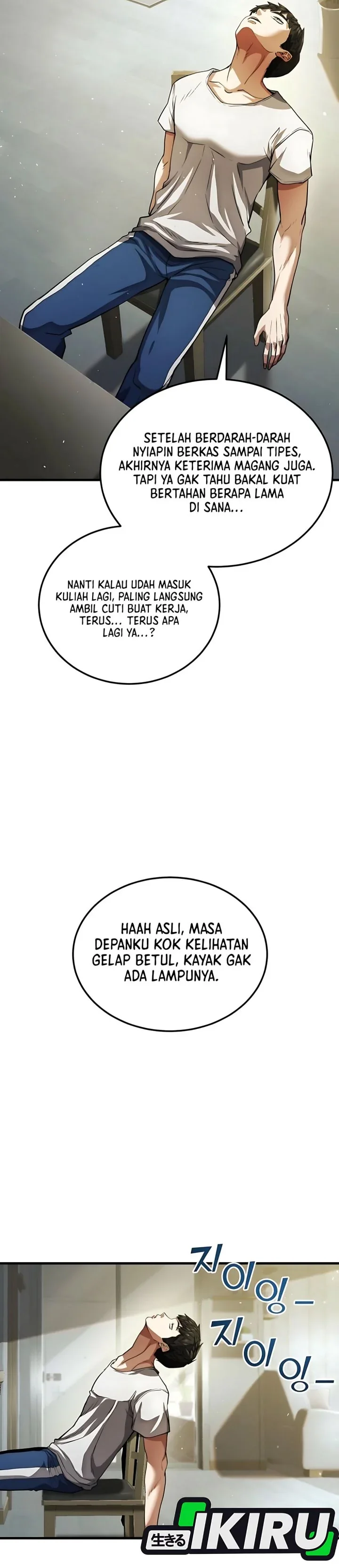 Halaman 34 — The Returnee’s Hidden Strategy Stream Chapter 1
