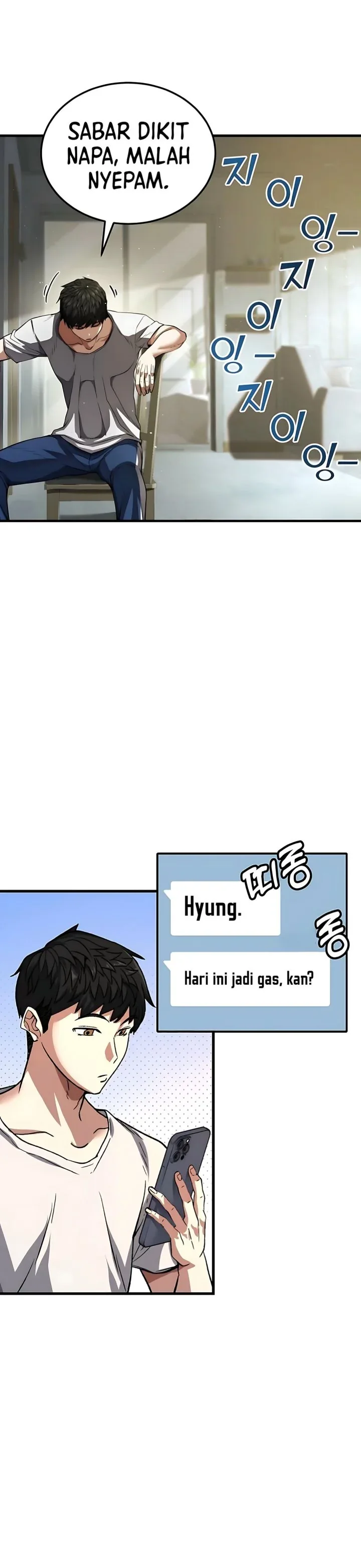 Halaman 35 — The Returnee’s Hidden Strategy Stream Chapter 1