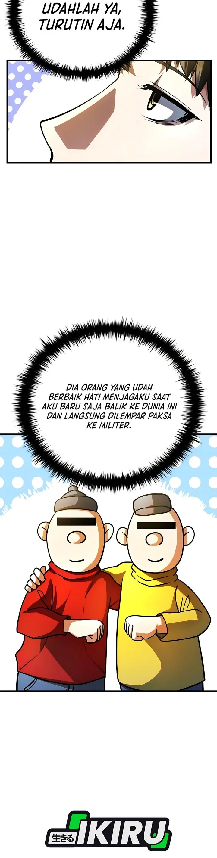 Halaman 37 — The Returnee’s Hidden Strategy Stream Chapter 1