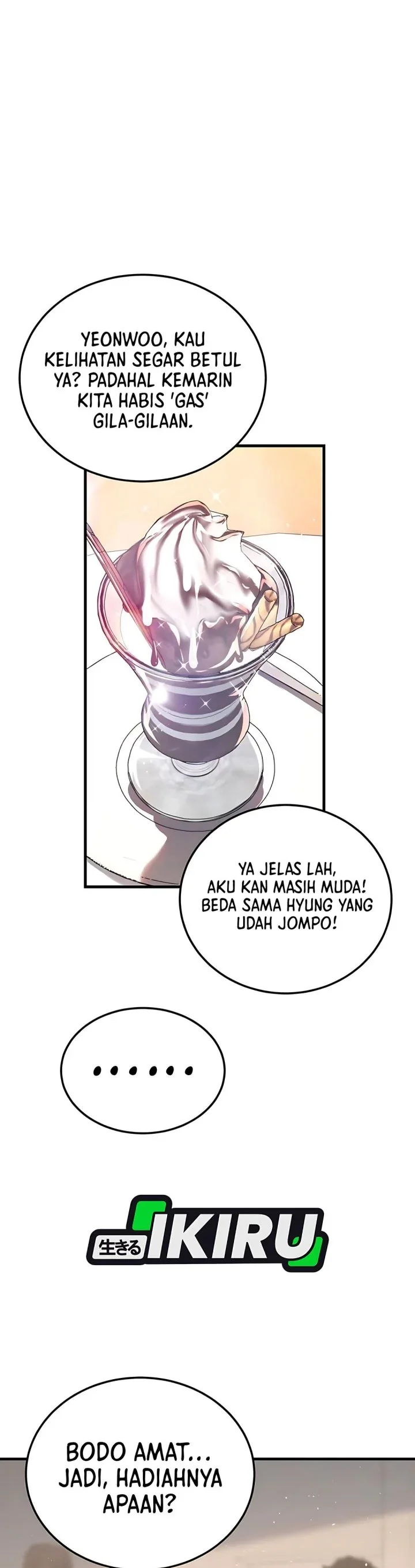 Halaman 40 — The Returnee’s Hidden Strategy Stream Chapter 1