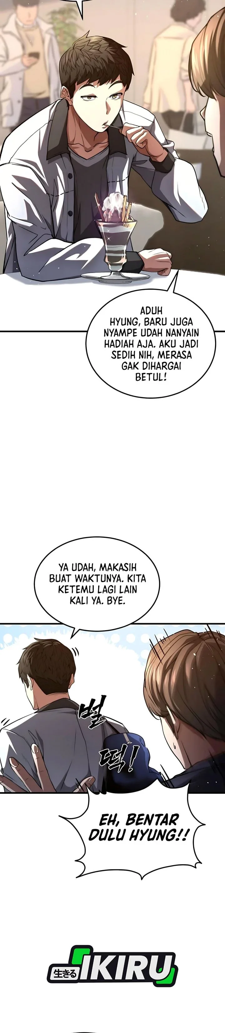 Halaman 41 — The Returnee’s Hidden Strategy Stream Chapter 1