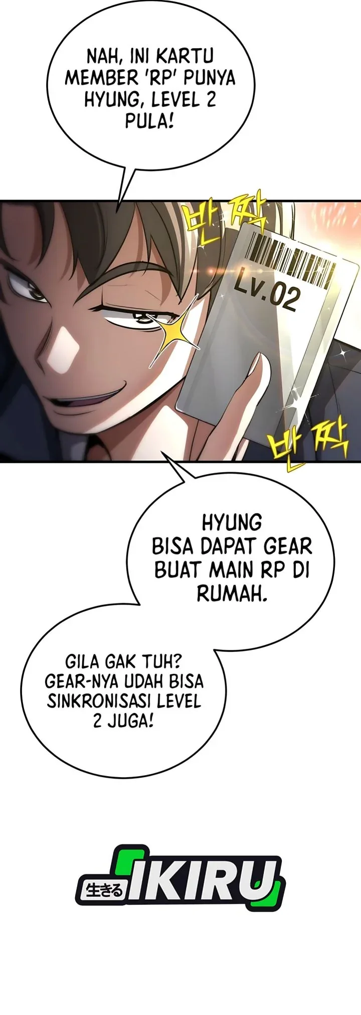 Halaman 43 — The Returnee’s Hidden Strategy Stream Chapter 1