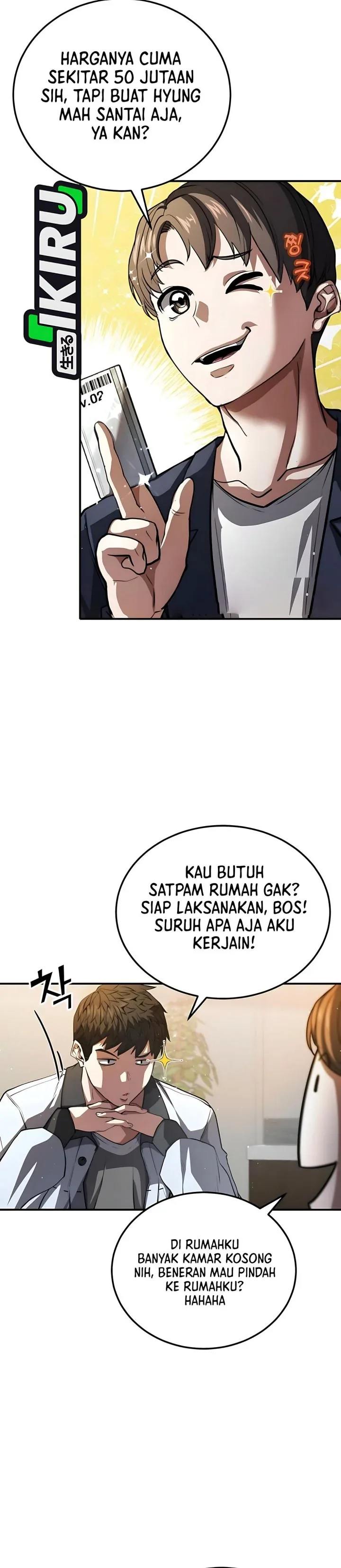 Halaman 45 — The Returnee’s Hidden Strategy Stream Chapter 1