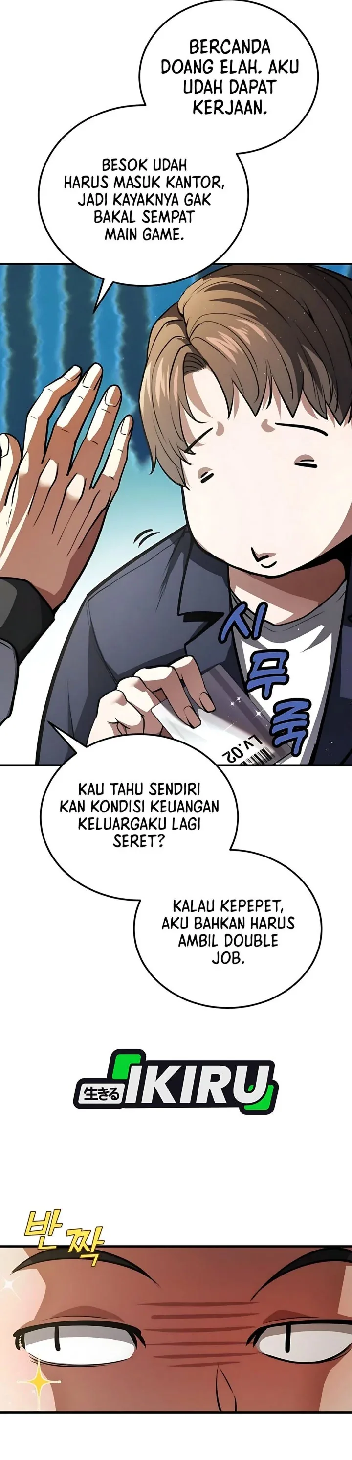 Halaman 46 — The Returnee’s Hidden Strategy Stream Chapter 1