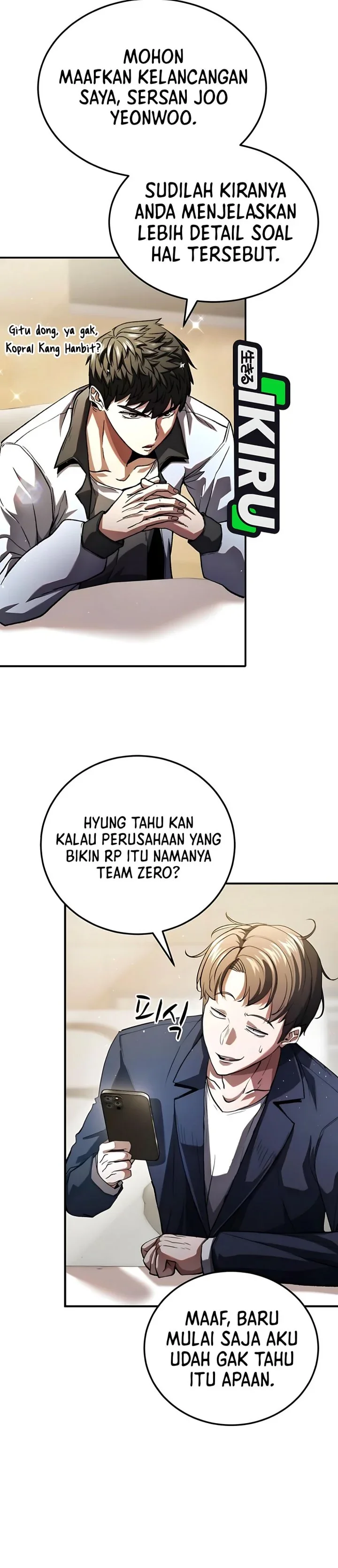 Halaman 50 — The Returnee’s Hidden Strategy Stream Chapter 1