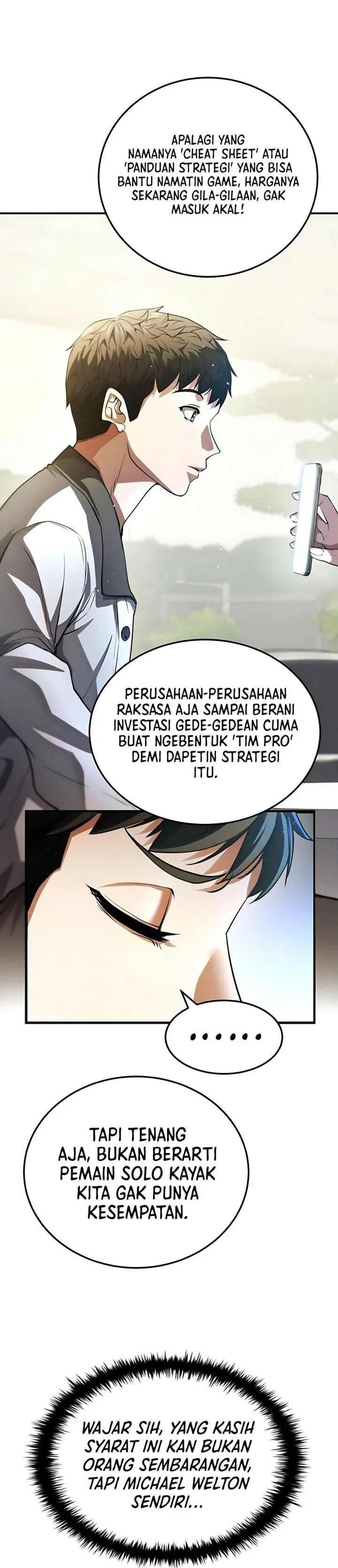 Halaman 52 — The Returnee’s Hidden Strategy Stream Chapter 1