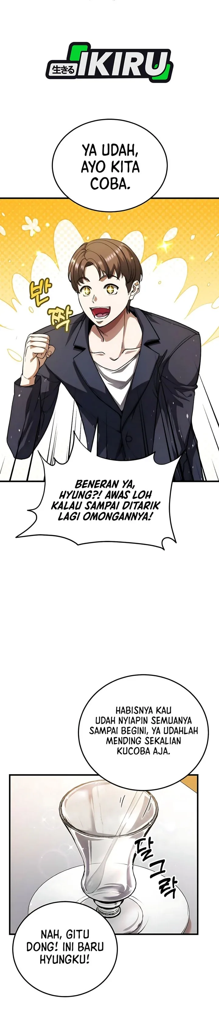 Halaman 53 — The Returnee’s Hidden Strategy Stream Chapter 1