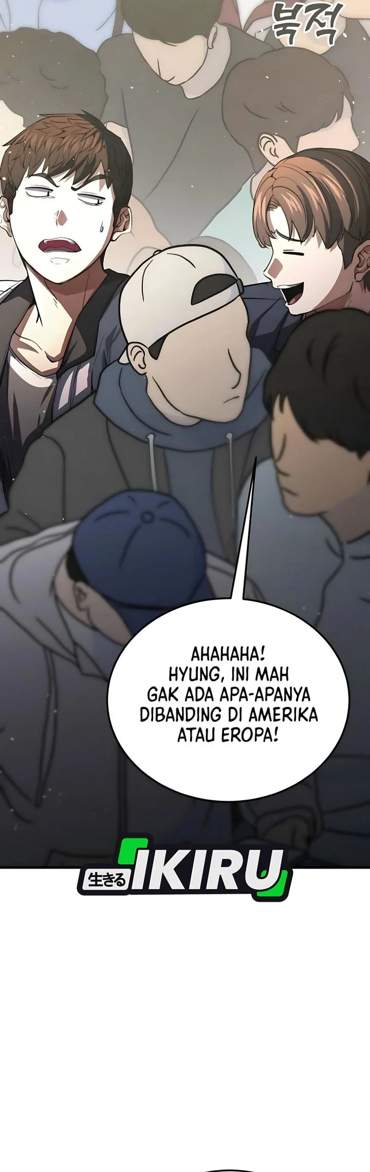 Halaman 56 — The Returnee’s Hidden Strategy Stream Chapter 1