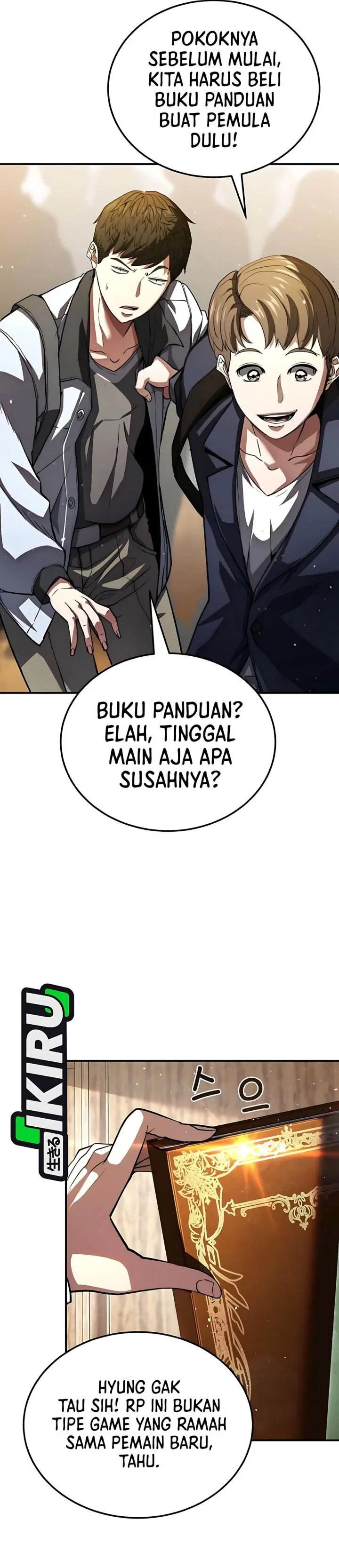 Halaman 58 — The Returnee’s Hidden Strategy Stream Chapter 1