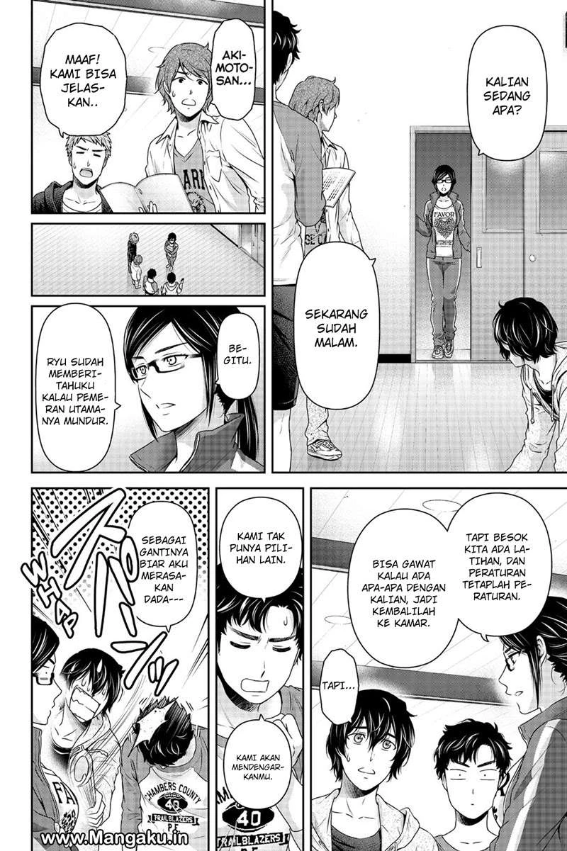 Halaman 6 — Domestic na Kanojo Chapter 151