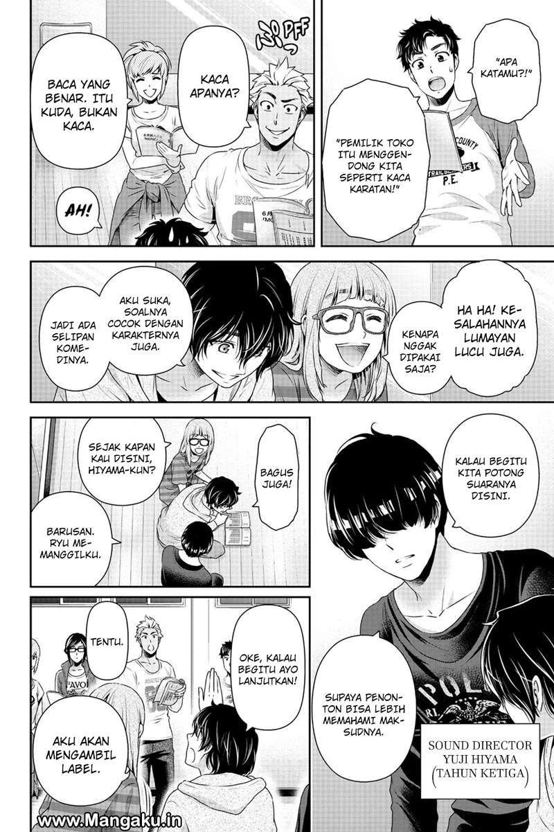 Halaman 8 — Domestic na Kanojo Chapter 151
