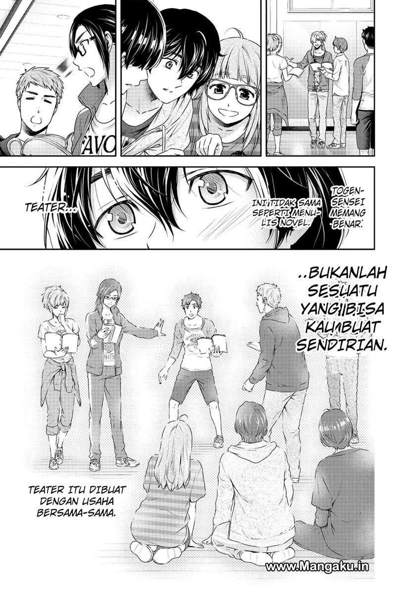 Halaman 9 — Domestic na Kanojo Chapter 151