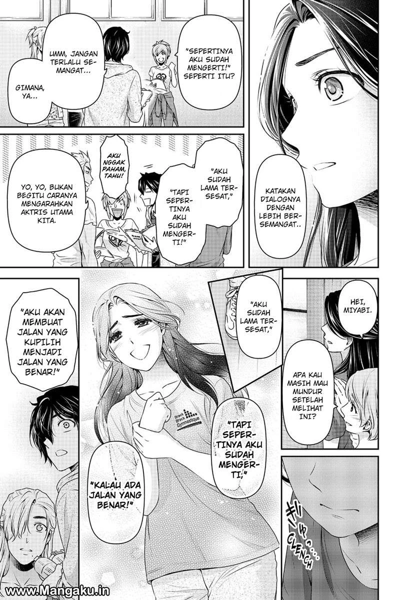Halaman 13 — Domestic na Kanojo Chapter 151