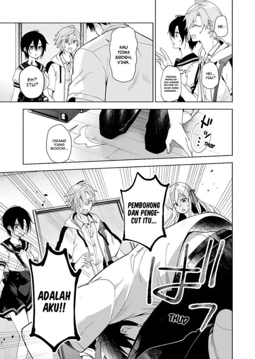Halaman 8 — Koishita node Cast shitemita Chapter 53