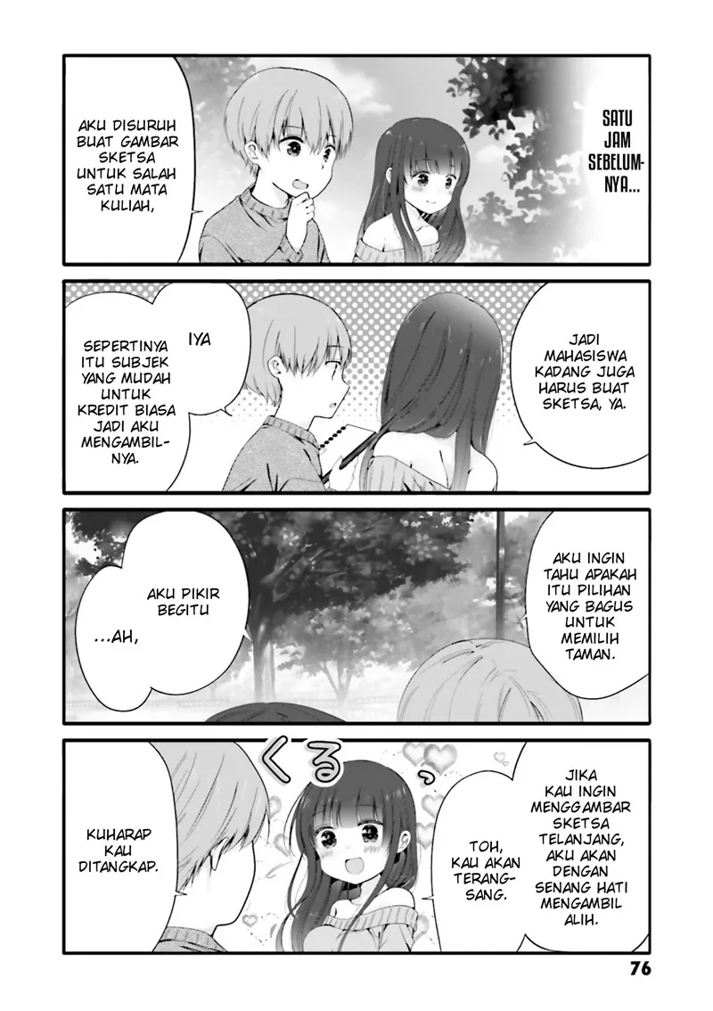 Halaman 3 — Uchi no Hentai Maid ni Osowareteru Chapter 50