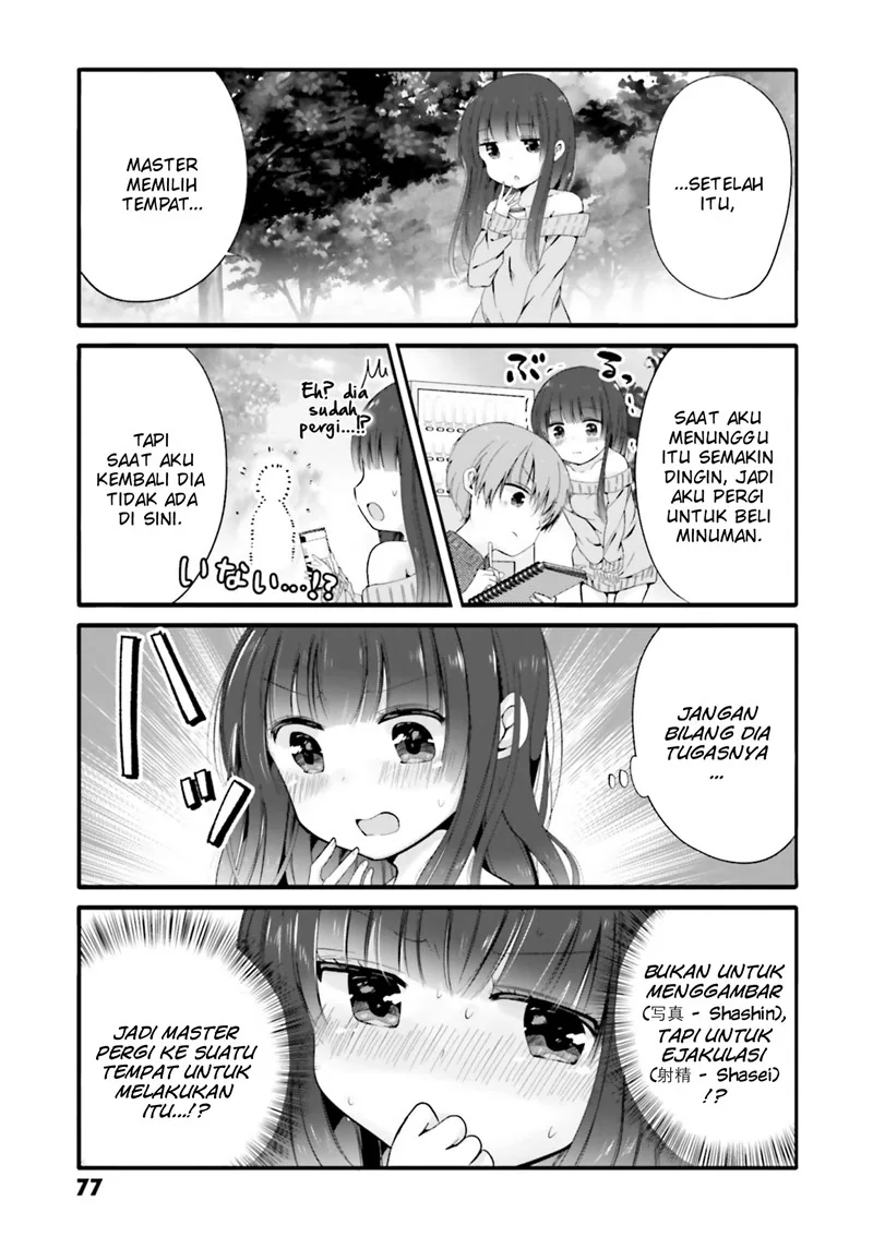 Halaman 4 — Uchi no Hentai Maid ni Osowareteru Chapter 50