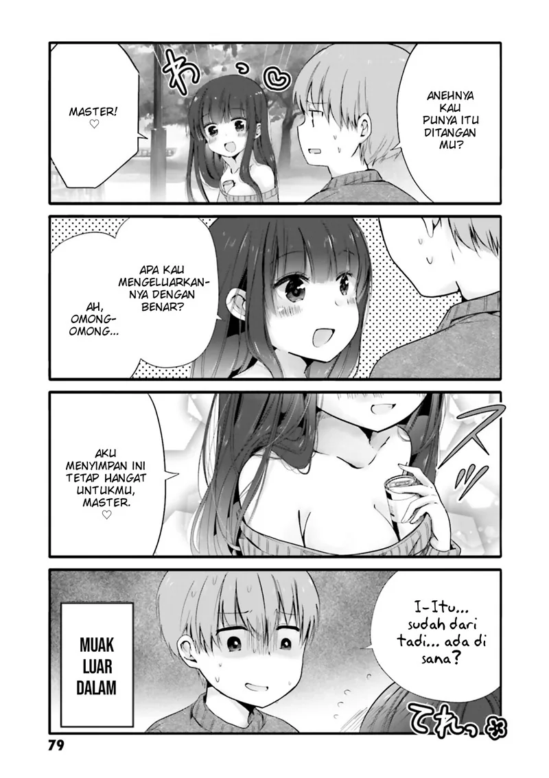 Halaman 5 — Uchi no Hentai Maid ni Osowareteru Chapter 50