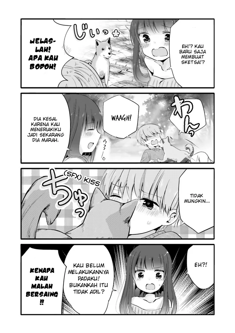 Halaman 6 — Uchi no Hentai Maid ni Osowareteru Chapter 50