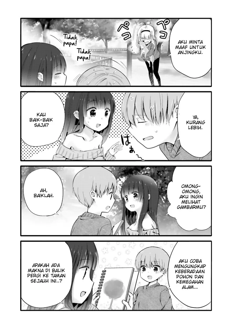 Halaman 7 — Uchi no Hentai Maid ni Osowareteru Chapter 50