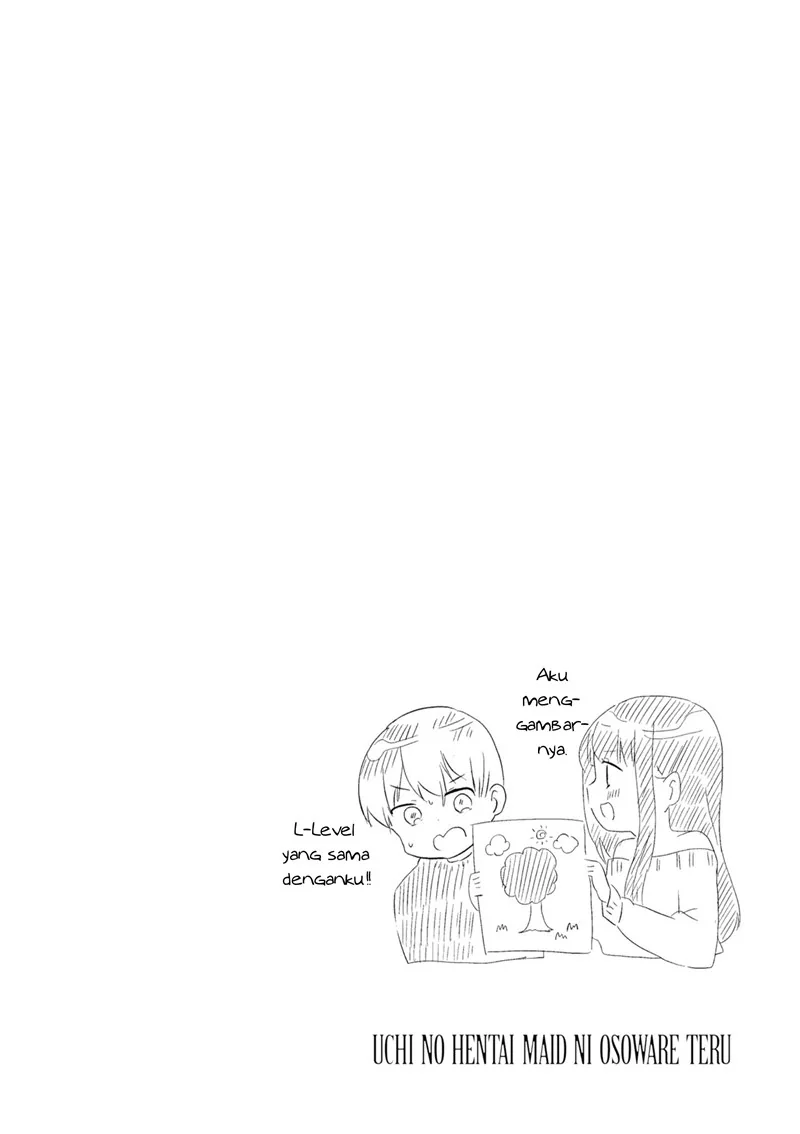 Halaman 8 — Uchi no Hentai Maid ni Osowareteru Chapter 50