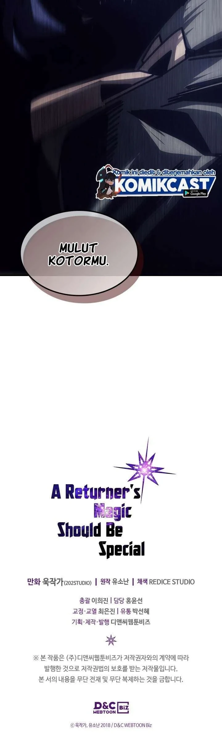 Halaman 24 — A Returner's Magic Should Be Special Chapter 143