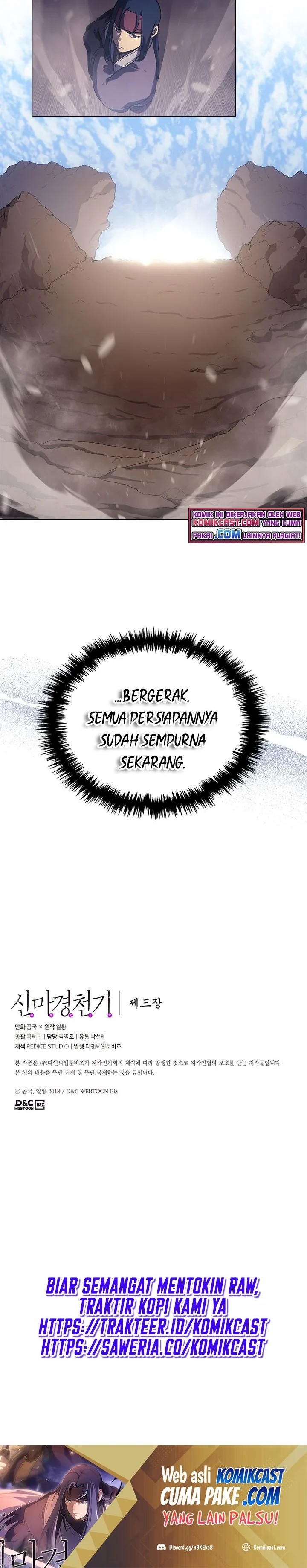 Halaman 22 — Heavenly Demon Reborn! Chapter 154