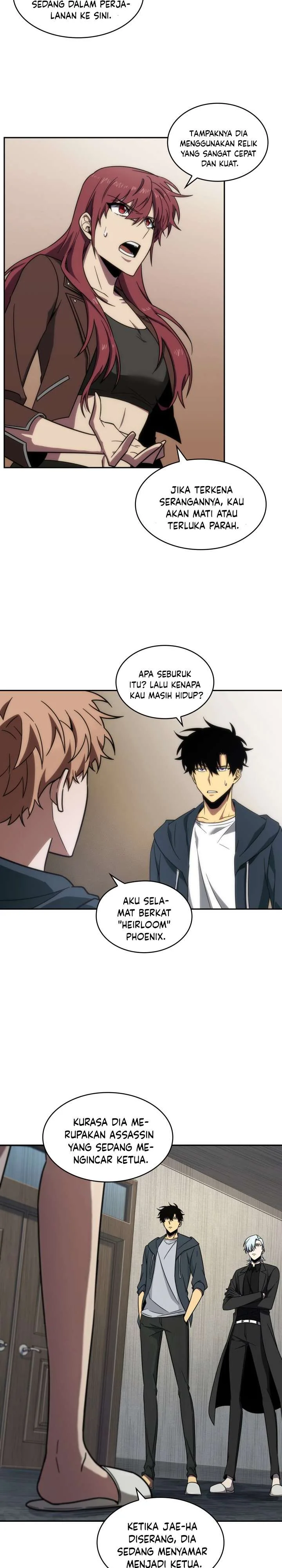 Halaman 11 — Tomb Raider King Chapter 242