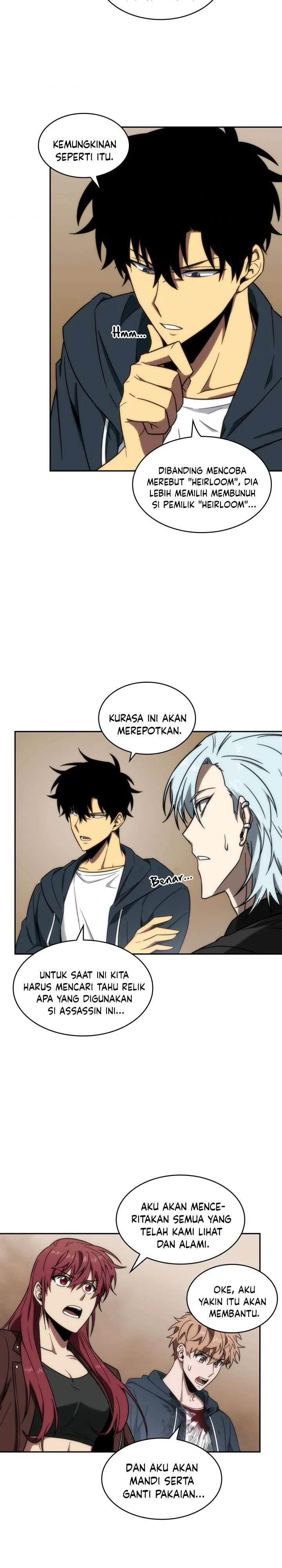 Halaman 12 — Tomb Raider King Chapter 242