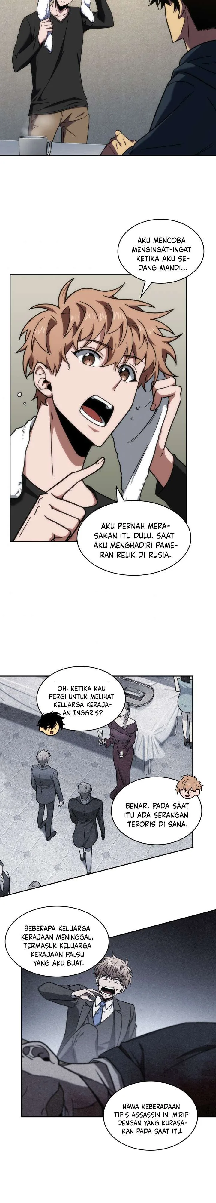 Halaman 14 — Tomb Raider King Chapter 242