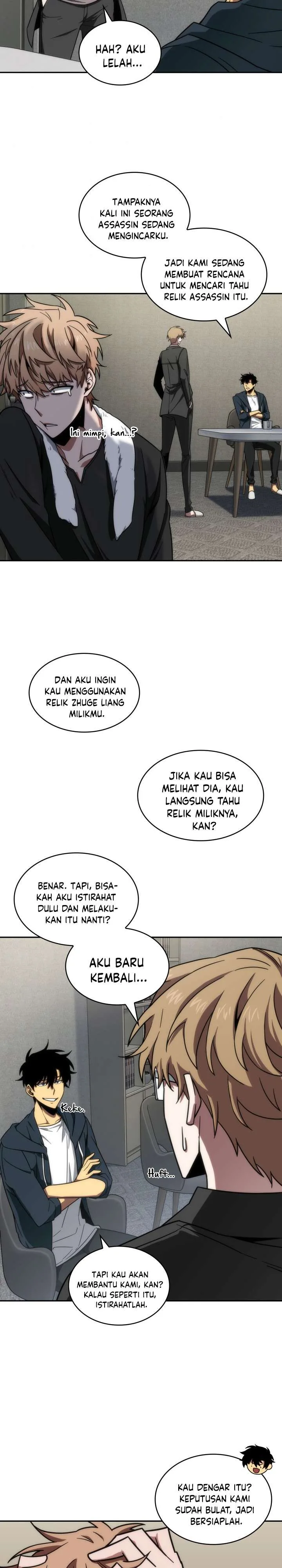 Halaman 19 — Tomb Raider King Chapter 242