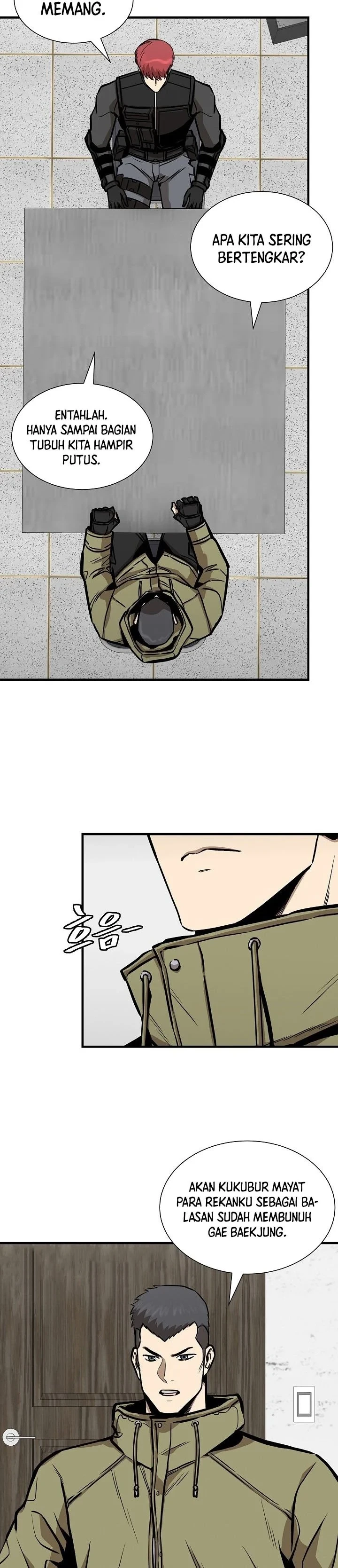 Halaman 18 — Return Survival Chapter 126