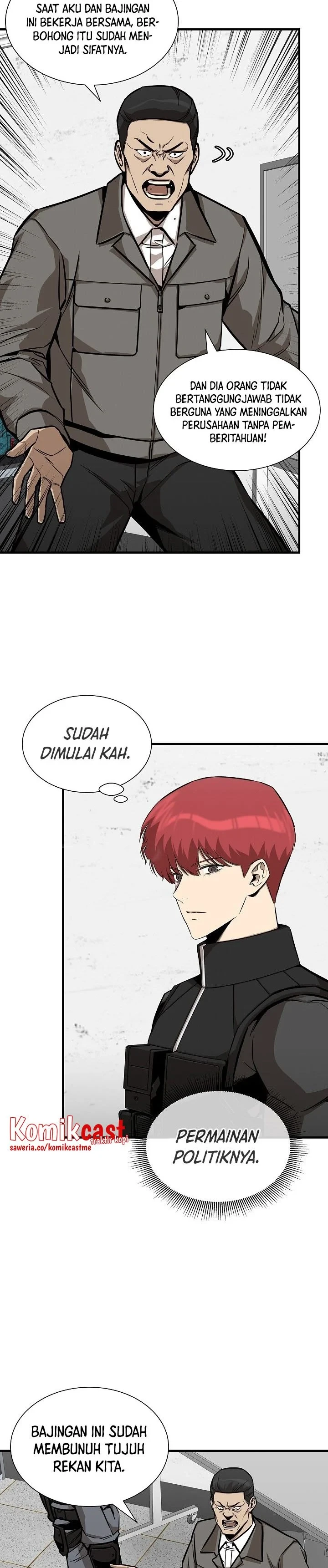 Halaman 28 — Return Survival Chapter 126
