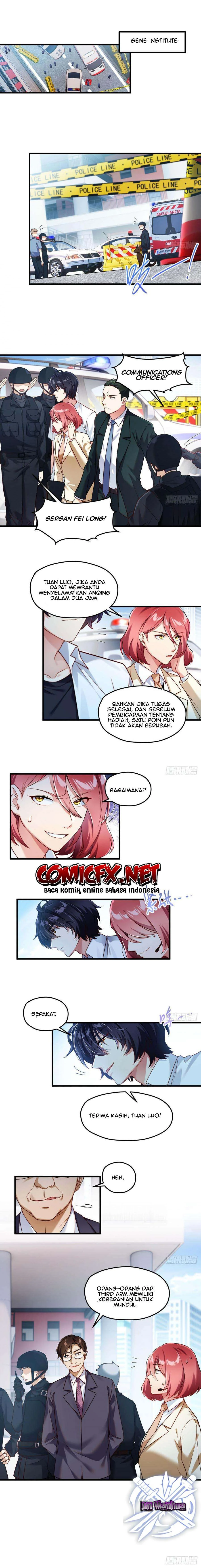 Halaman 7 — Xianzun Luowuji (The Immortal Emperor Luo Wuji Has Returned) Chapter 44