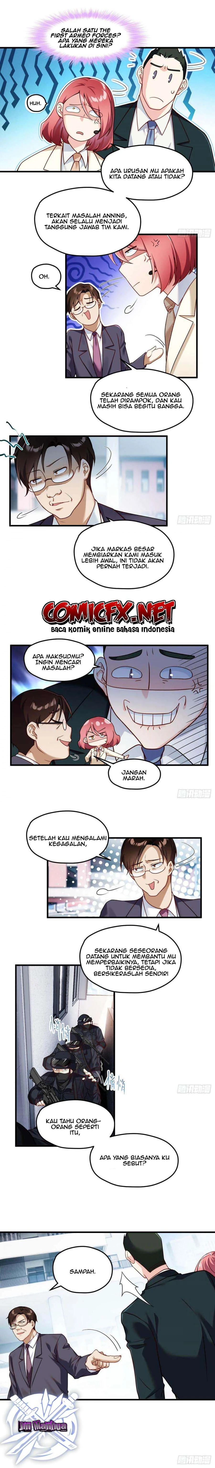 Halaman 8 — Xianzun Luowuji (The Immortal Emperor Luo Wuji Has Returned) Chapter 44