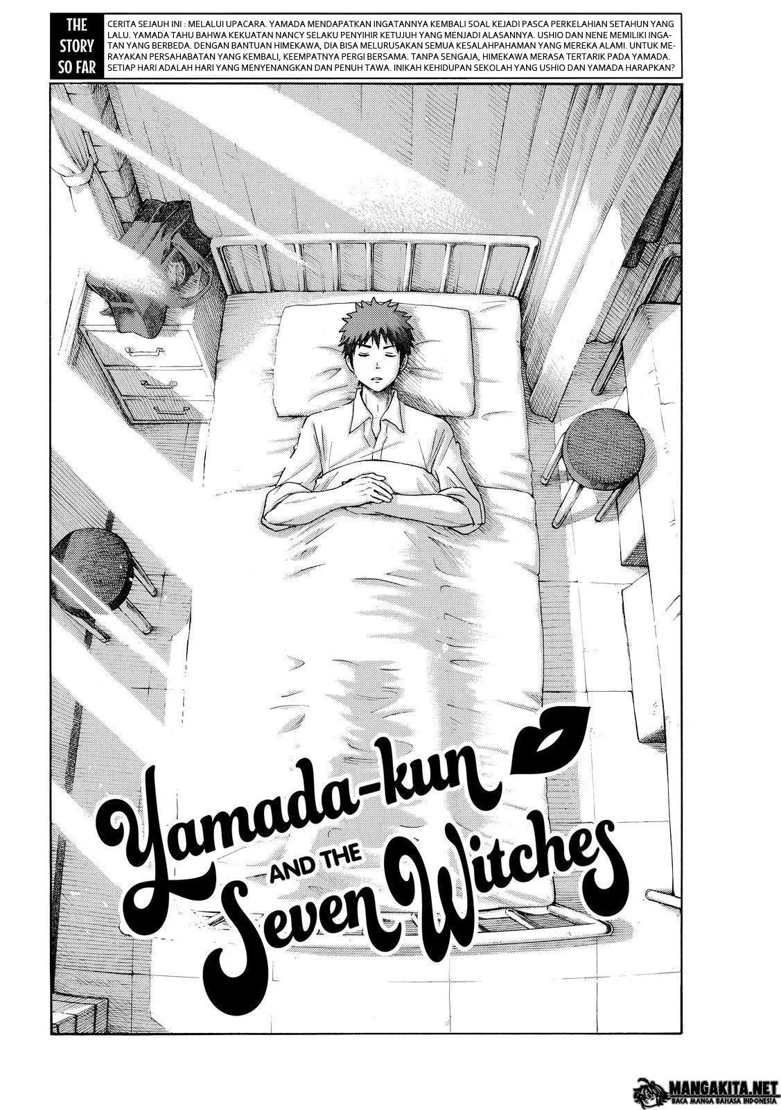 Halaman 3 — Yamada-kun to 7-nin no Majo Chapter 162