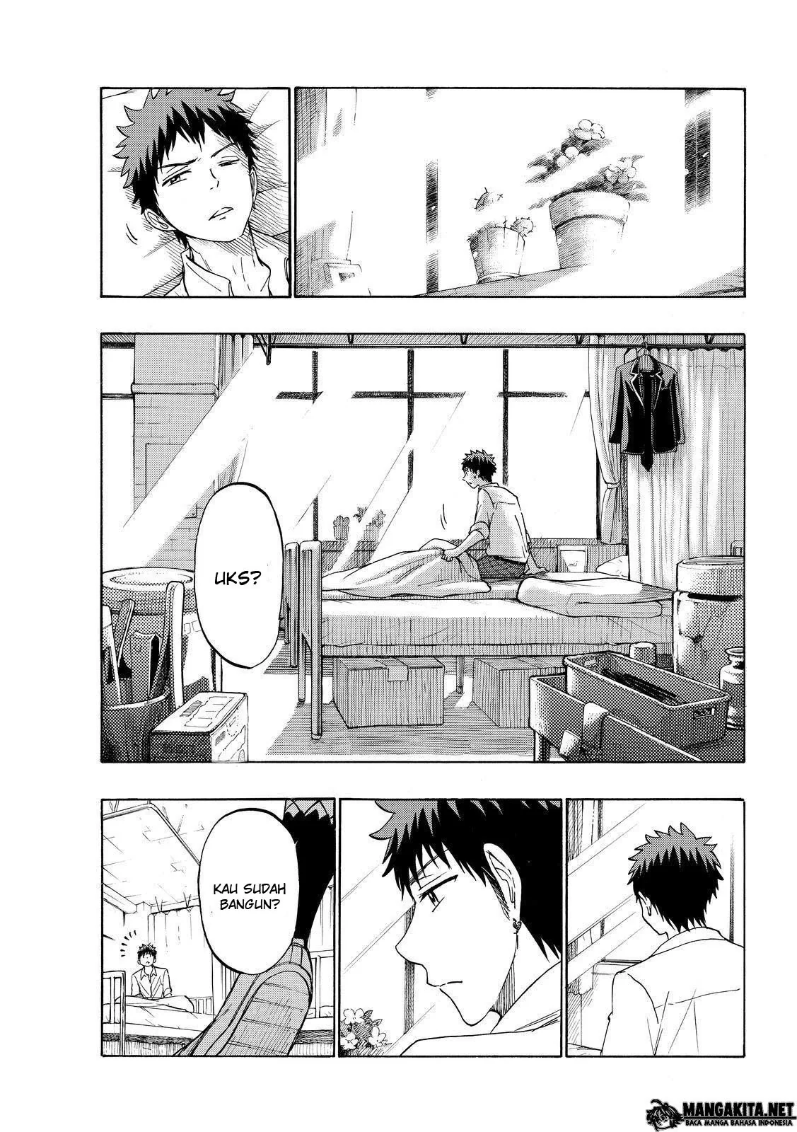 Halaman 4 — Yamada-kun to 7-nin no Majo Chapter 162