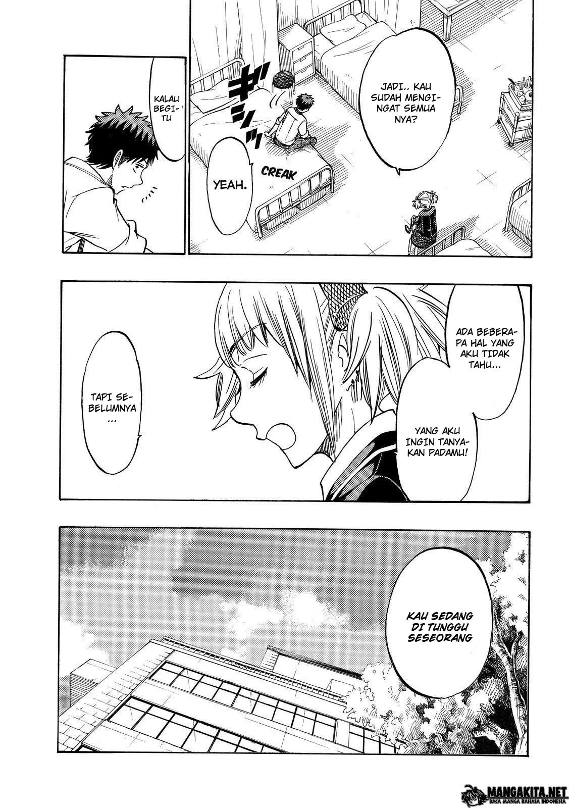 Halaman 5 — Yamada-kun to 7-nin no Majo Chapter 162