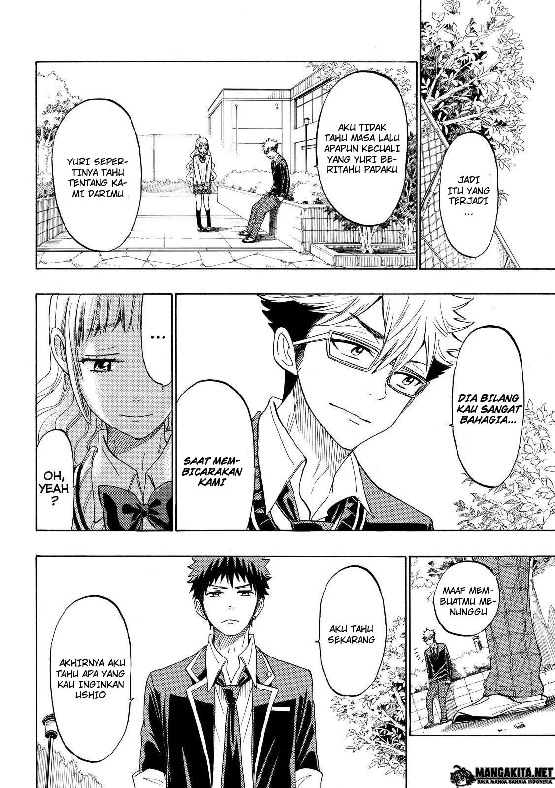 Halaman 6 — Yamada-kun to 7-nin no Majo Chapter 162