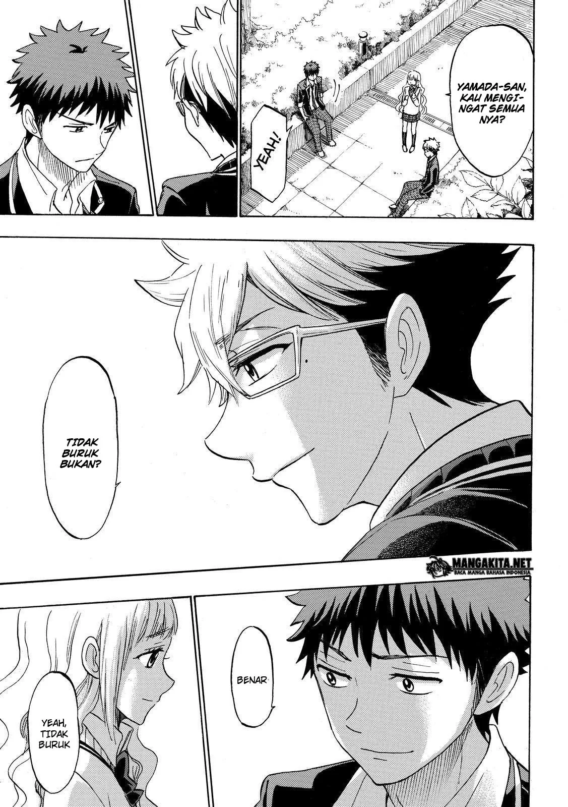 Halaman 7 — Yamada-kun to 7-nin no Majo Chapter 162