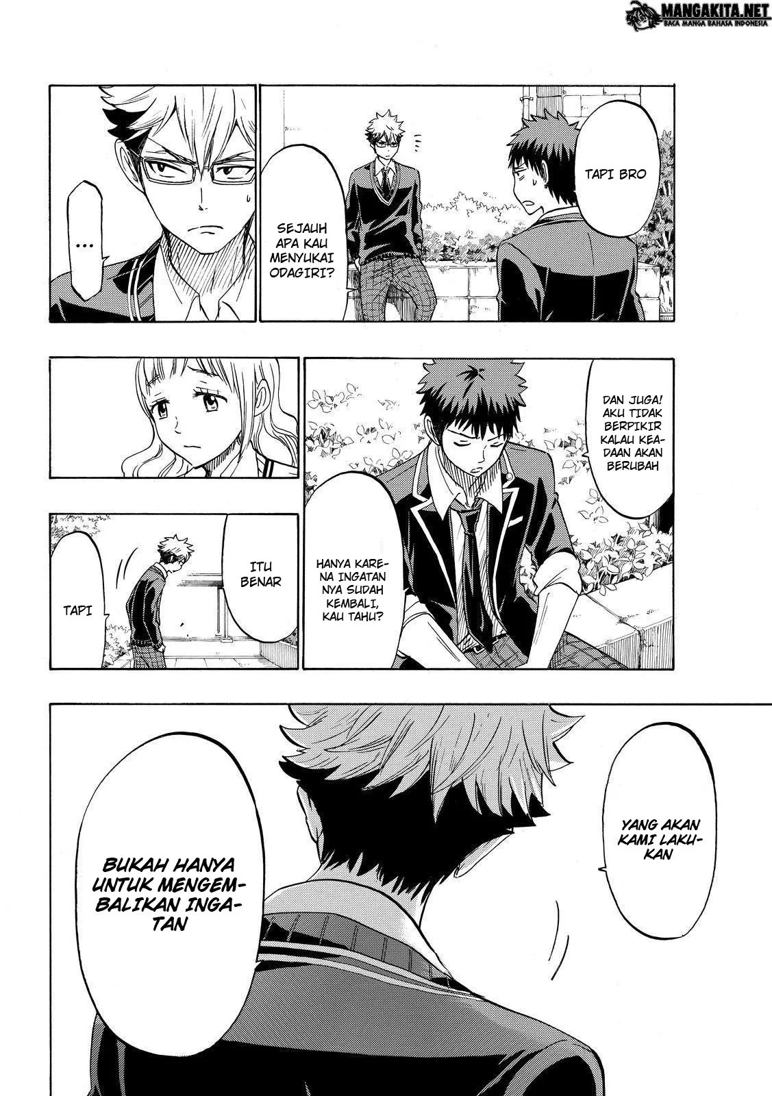 Halaman 8 — Yamada-kun to 7-nin no Majo Chapter 162
