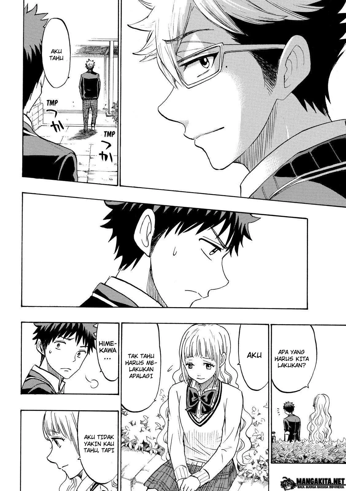 Halaman 9 — Yamada-kun to 7-nin no Majo Chapter 162