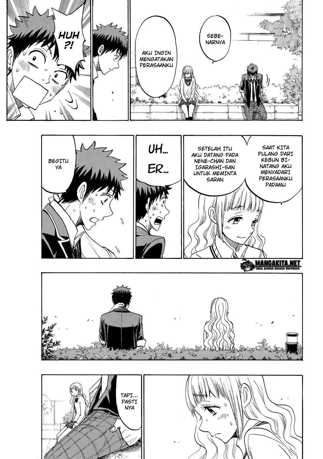 Halaman 10 — Yamada-kun to 7-nin no Majo Chapter 162